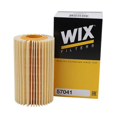 Filtro de aceite de motor WIX 57041 para Lexus LS600h LX570 Toyota Land Cruiser Sequoia Foto 1 de 4
