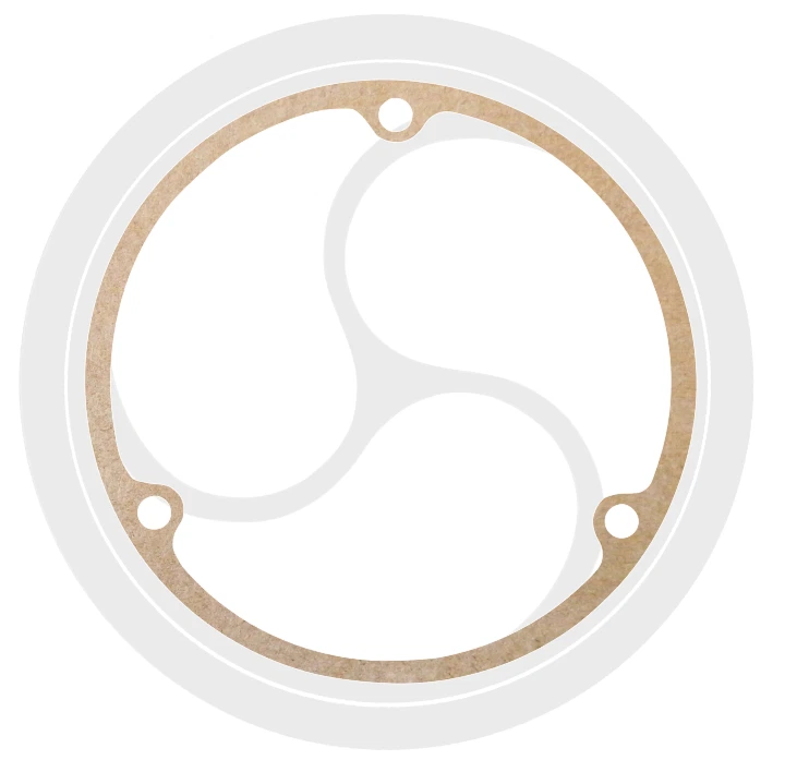 JUNTA CUBIERTA ESTATOR ALTERNADOR MOTOR IZQUIERDO HONDA CL90 CM91 CT90 S90 SL90 ST90 ~M Foto 1 de 1