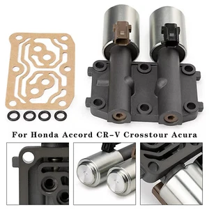28260-R90-004 Transmission Dual Linear Solenoid Fit Honda Accord CR-V Crosstour, - Picture 1 of 19
