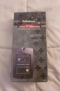 Radio Shack Bi Directional Cable TV Amplifier 15-2505 Technology Plus New In Box - Picture 1 of 6