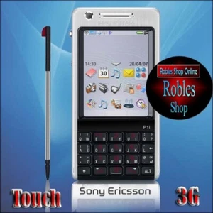 Radio de videollamada Sony Ericsson P1i táctil (sin bloqueo de SIM) GSM 3G WIFI 3,2 MP BUENA - Imagen 1 de 1