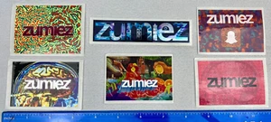 Pegatinas/calcomanías con logotipo de Zumiez ropa (6 opciones) - Imagen 1 de 7