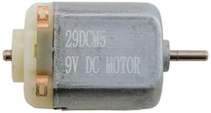 9V DC Motor 8,500 RPM (1.13" x 0.8" x 0.65") - Picture 1 of 5