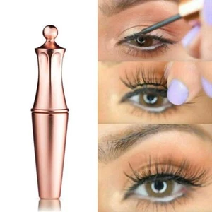 Delineador de ojos magnético impermeable 5 ml pestañas maquillaje duradero casi BXH - Imagen 1 de 11