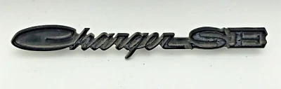 1971-1974 Dodge Charger SE Emblem Special Edition Mopar Trim Badge Molding - Image 1 of 4