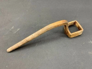 Alter Panzerradschlüssel / Schmied / Charron / old french iron tool, Werkzeug  - Bild 1 von 8