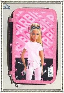 ★ Scooli ★ Tripledecker ★ Gefülltes Schüleretui ★ Barbie ★ - Bild 1 von 7