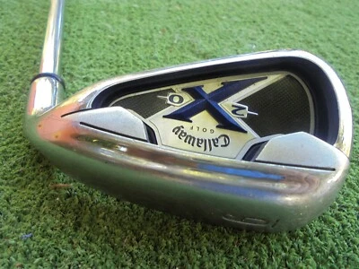 Callaway X20 Single 6 Iron Golf Club Right Hand Steel Shaft Uniflex Stock Grip   - Image 1 of 4