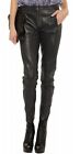 Women Real Leather Pants Genuine Lambskin Classic Slim Fit leather Pant WLP19