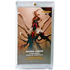 Booster Pack One Touch Magnetic Card Holder For Up To 15 Card Packs Ironguard - Picture 1 of 2