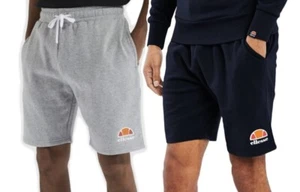 Ellesse Men's Shorts Gym Jog Running Shorts Comfy Cotton Half Pant New XS - XL - Picture 1 of 17