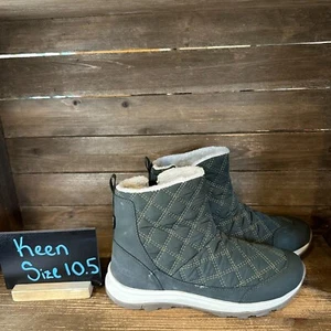 Nuevas Botas para Mujer Keen Terradora II Oliva Nieve Invierno Forradas al Tobillo Talla 10.5 M - Imagen 1 de 5