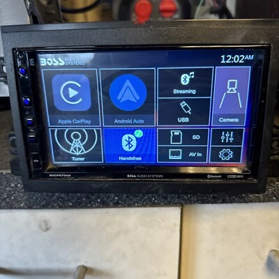 Boss BVCP9700A Car Stereo Receiver - Image 1 of 3