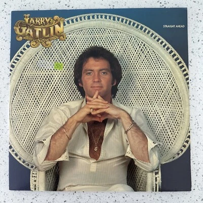 Larry Gatlin And The Gatlin Brothers Band – Straight Ahead - Columbia JC36250 NM - Image 1 of 4