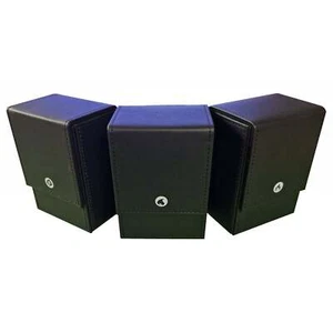 Classic Collection Leather Effect Deck Boxes Bundle : One of Each : Pokemon TCG - Picture 1 of 5