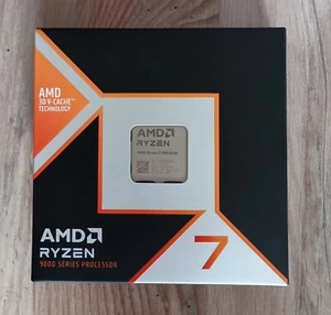 AMD Ryzen 7 9800X3D Granite Ridge AM5 4.70GHz 8-Core Boxed Processor⚡ New - Picture 1 of 2
