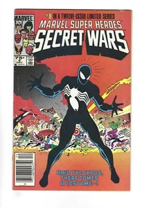Marvel Super Heroes: Secret Wars #1-#12 serie completa, FN/VF avg. set, 1984 Marvel - Foto 1 di 24