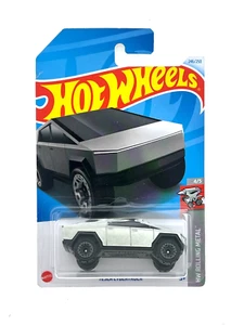 Hot Wheels 2024 Tesla Cybertruck HW Rolling Metal 246/250 - Bild 1 von 5