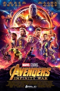 Avengers Infinity War Movie Premium POSTER MADE IN USA - FIL753 - Picture 1 of 6
