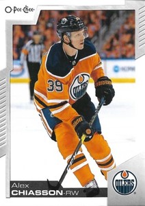 Alex Chiasson #314 - 2020-21 O-Pee-Chee - Base