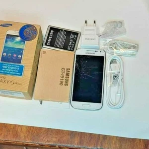 Smartphone Desbloqueado SAMSUNG GALAXY S4 MINI GT-I9190 8GB Cuatro Núcleos Blanco 4g LTE - Imagen 1 de 12