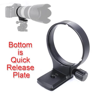 Stativschelle Stativring Objektiv für Canon EF 300mm f/4L & 35-350mm f/3.5-5.6L - Bild 1 von 19