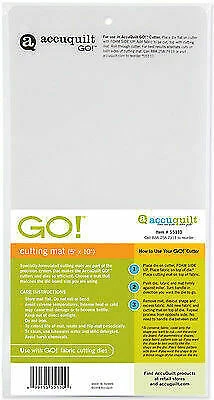 AccuQuilt GO! Cutting Mat; 5-inch-by-10-inch