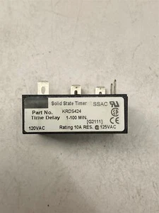 ABB SSAC Littelfuse KRDS424 Timer - Imagen 1 de 2