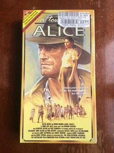 A Town Like Alice VHS Helen Morse Bryan Brown David Stevens New Sealed - Picture 1 of 4