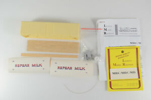Lloyd's Model Railways HO Resin Nepean Milk MRC/MBC/MB Wood Reefer Van Kit