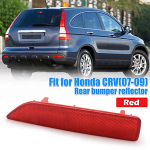 Left Rear Bumper Reflector Light Tail Lamp For Honda CRV CR-V 2007-09 Driver - Picture 1 of 6