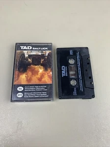 TAD – Salt Lick / God's Balls CASSETTE 1990 SUB POP Alternative Rock Grunge - Imagen 1 de 8