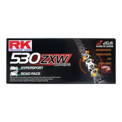 Cadena RK para Triumph 955i Speed Triple 1999-2004 530 ZXW 120L  Foto 1 de 2