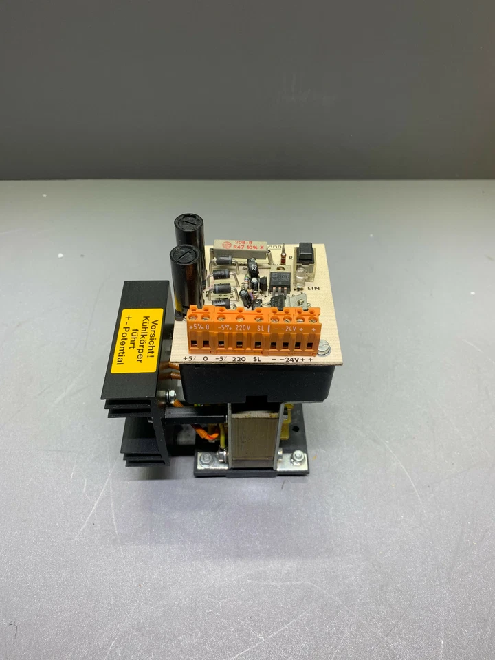 TRANSFORMATEUR WARTHMANN 3647 ESTSI  220V/24V 40VA  NEUF - Photo 1/4