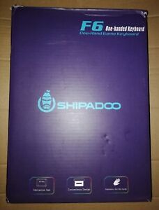 Shipadoo, F6 One-Handed, Gaming Keyboard.
