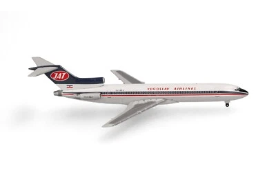 New! Herpa 537599 Boeing 727-200 JAT Jugoslav Airlines YU-AKJ - 1:500 diecast - Image 1 of 4