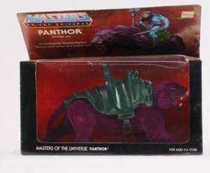 Vintage 1983 Panthor Masters of the Universe Figure - MISB C-8.5 - Picture 1 of 2
