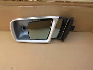 2 MERCEDES W210 95-99 W202 93-00 LEFT DRIVER OUTSIDE REAR VIEW DOOR MIRROR 5pins - Picture 1 of 16