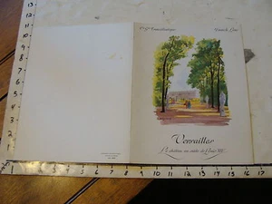 Vintage Cruise Line Menu: Paquebot "France" Boston Cruise, Diner de Gala, 1973 - Picture 1 of 2