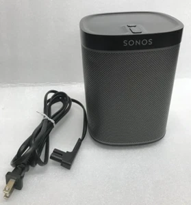 SONOS PLAY:1 WIRELESS SMART SPEAKER | PLAY1US1BLK | BLACK - Picture 1 of 5