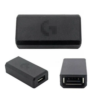 Micro USB To USB Extension Port Adapter for Logitech G703 G900 G903 GPW G502 - Photo 1/8