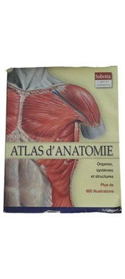 Sobotta Atlas Anatomie Französisch Fachbuch Medizin Ullmann - Bild 1 von 2