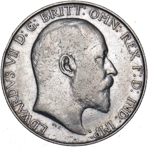 1905 Florin - Edward VII British Silver Coin - Nice - Picture 1 of 2