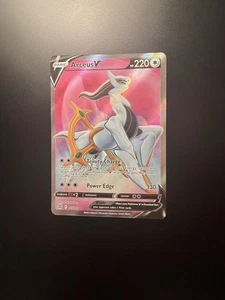 Pokémon TCG - SWSH09: Brilliant Stars - Arceus V (Full Art) 165/172 - Bild 1 von 2
