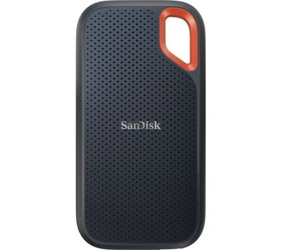 SANDISK Extreme Portable External SSD - 2 TB - Black NEW - Image 1 of 4