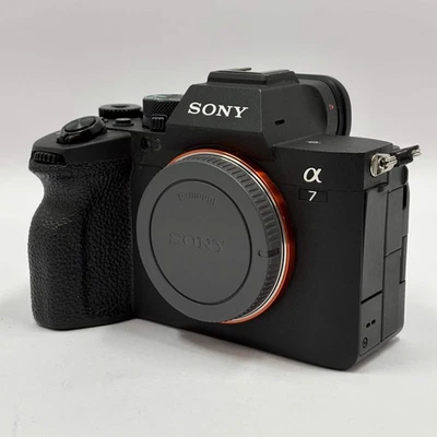 Sony Alpha A7 IV 33MP Full Frame Interchangeable Lens Camera Body Only - Image 1 of 4