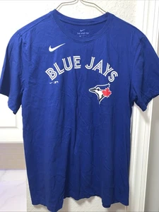 Toronto Blue Jays Bo Bichette #11 Nike Player Tee Herren Gr. L blau - Bild 1 von 5