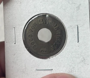 Good For 25 Cents Maverick Trade Token - 50, 100 L2 - Picture 1 of 2