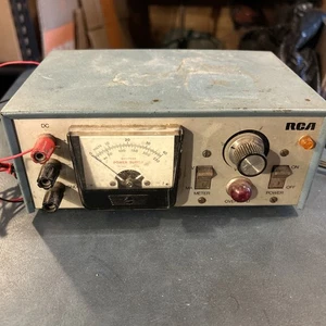 RCA WP-704A Constant Voltage Power Supply Turns On UNTESTED.  FREE SHIPPING - Picture 1 of 6