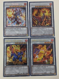 Yugioh - Jurrac Astero Meteor Giganoto Velphito - 1st Edition NM - Free Holo - Picture 1 of 9